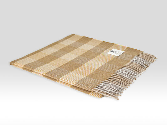 'Aisling' Fine Merino Lambswool Throw