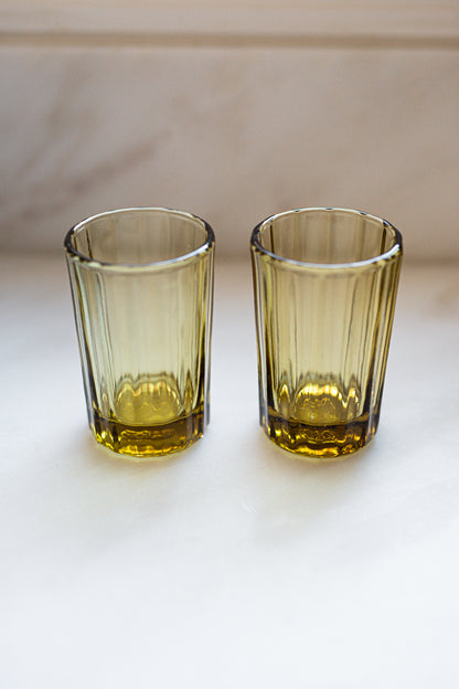 Hand Blown Water Glass