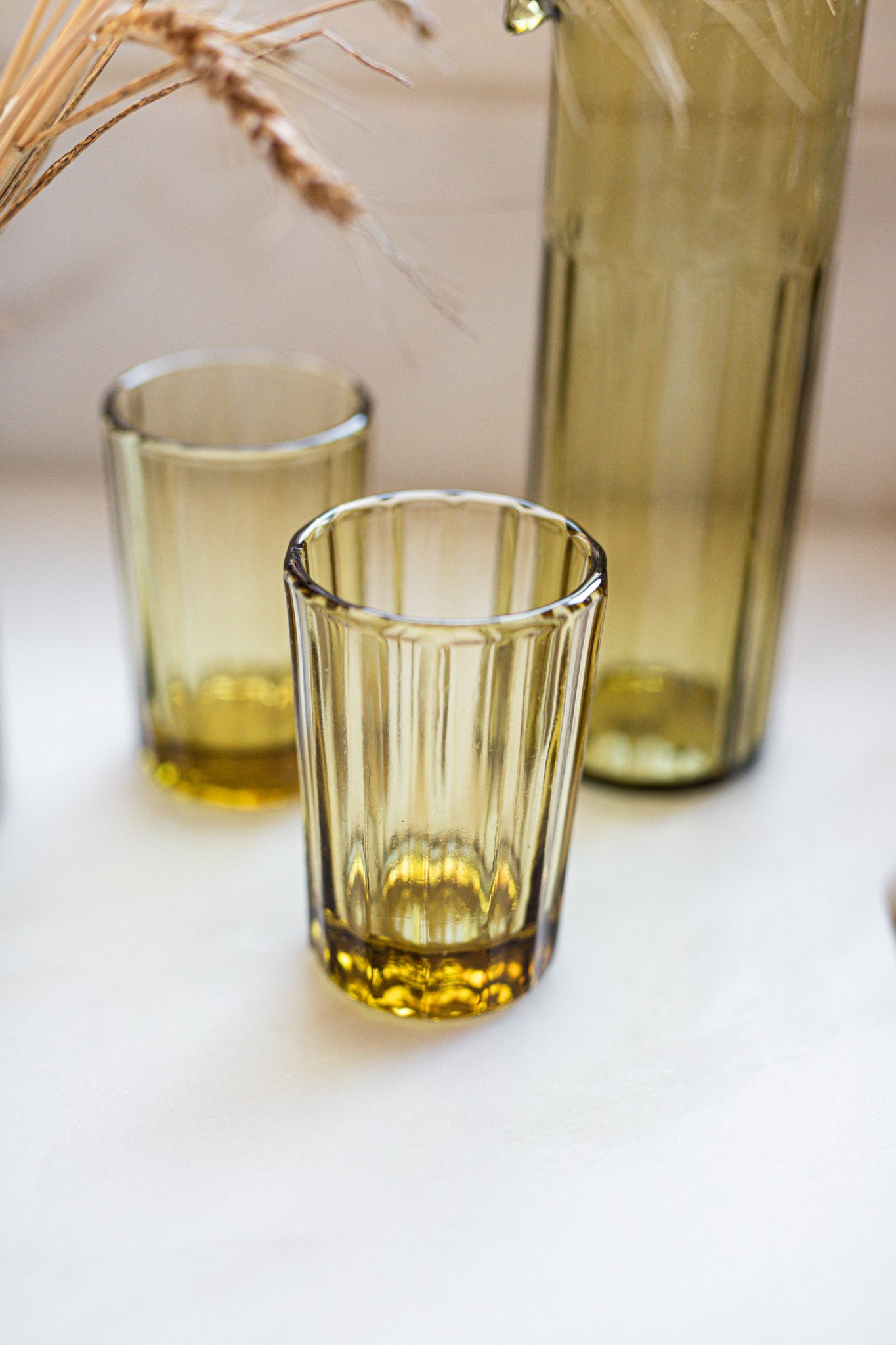 Hand Blown Water Glass