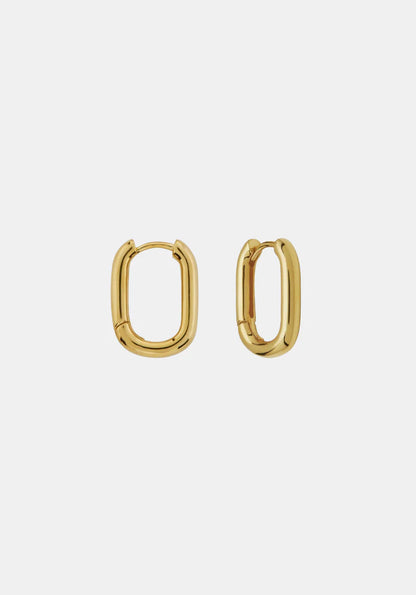 The Amsterdam Hoops in Gold