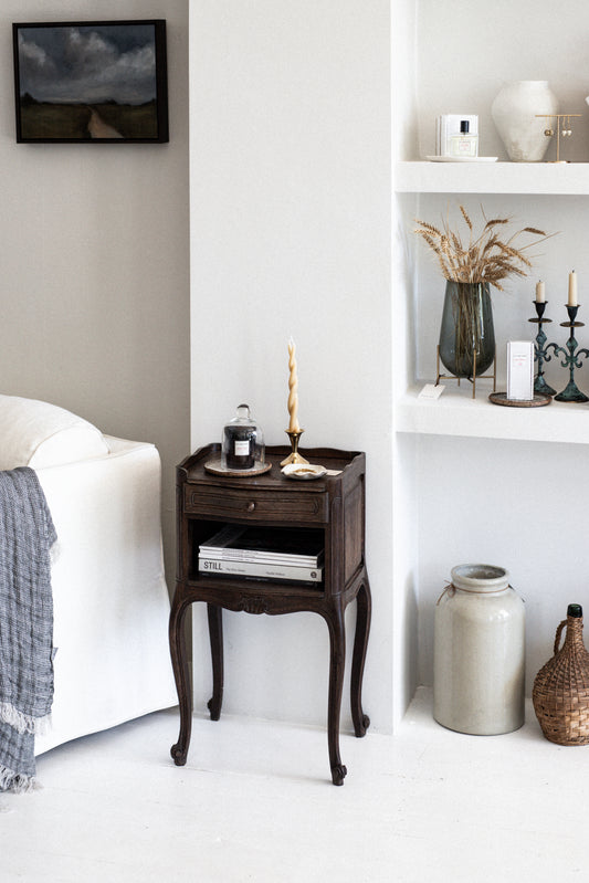 Matching Pair of Stunning 19th Century Bedside Tables