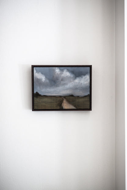 'Winding Country Road' | Oil on Linen