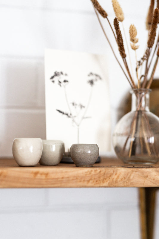 A collection of Petite French Escargot Pots