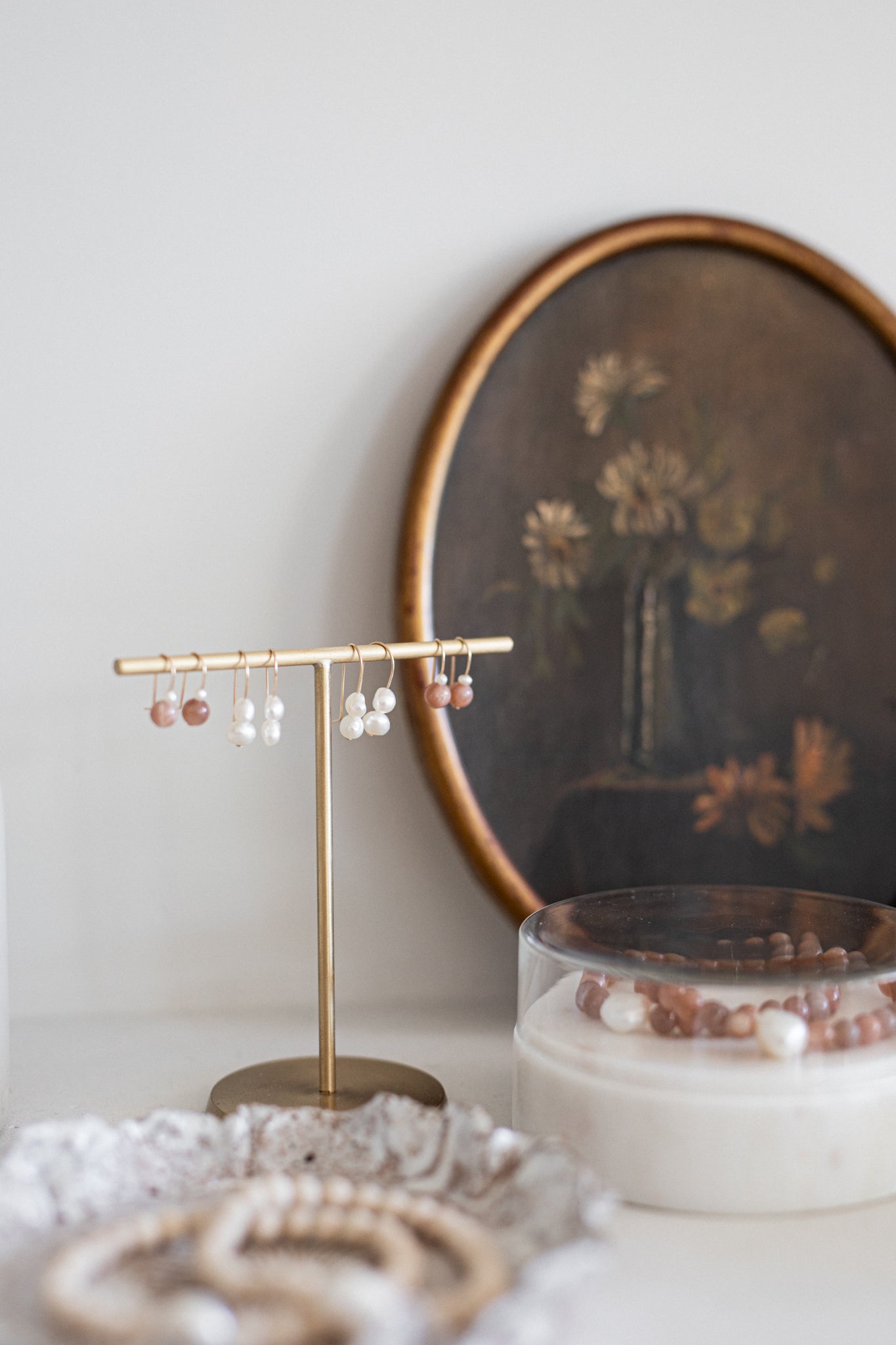 'Isla' Pearl Earrings