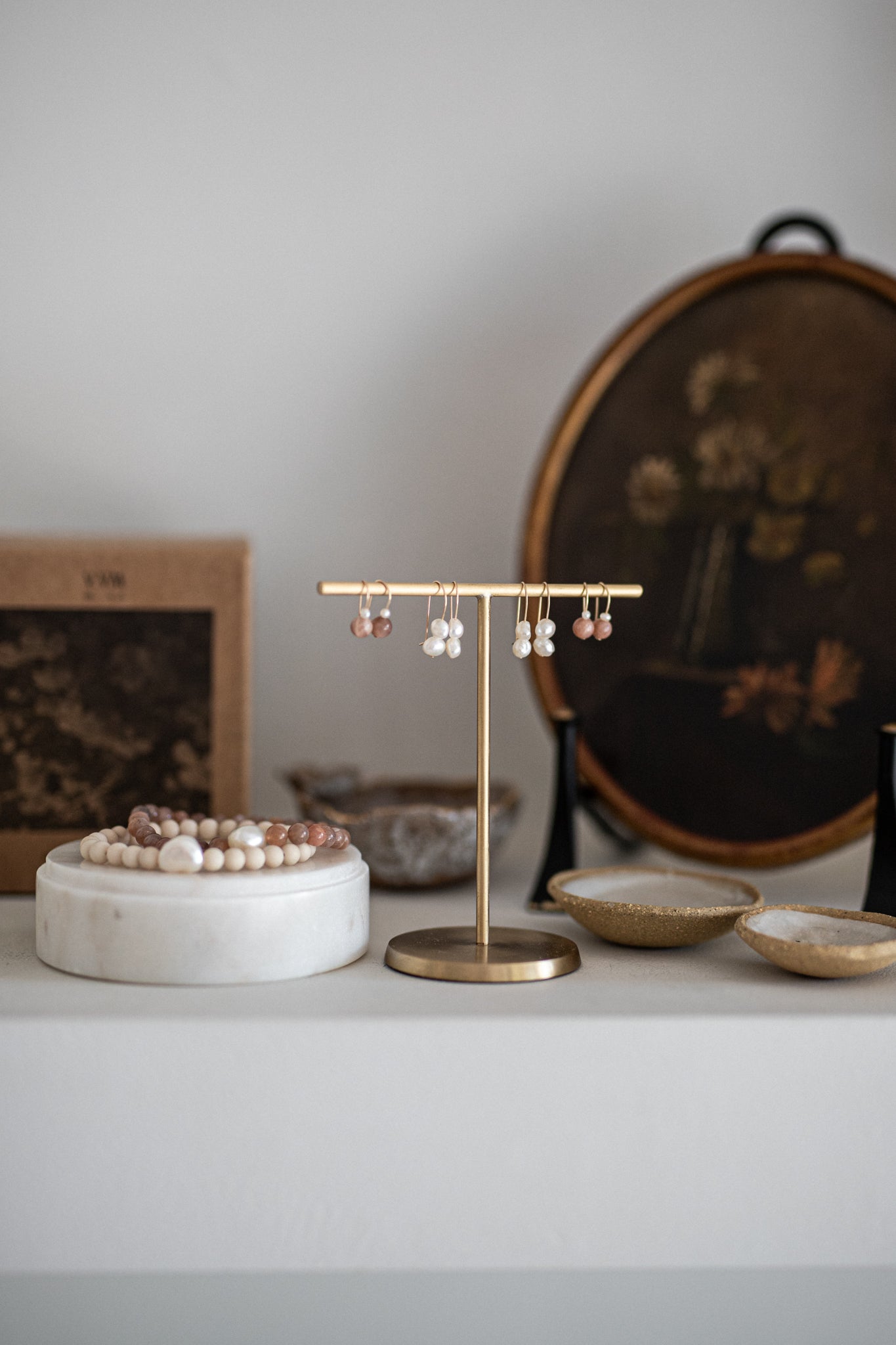 'Isla' Pearl Earrings