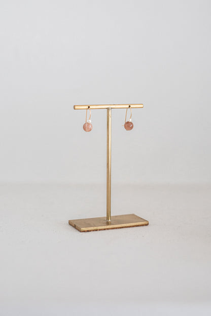 Limited Edition Pearl & Agate Earrings