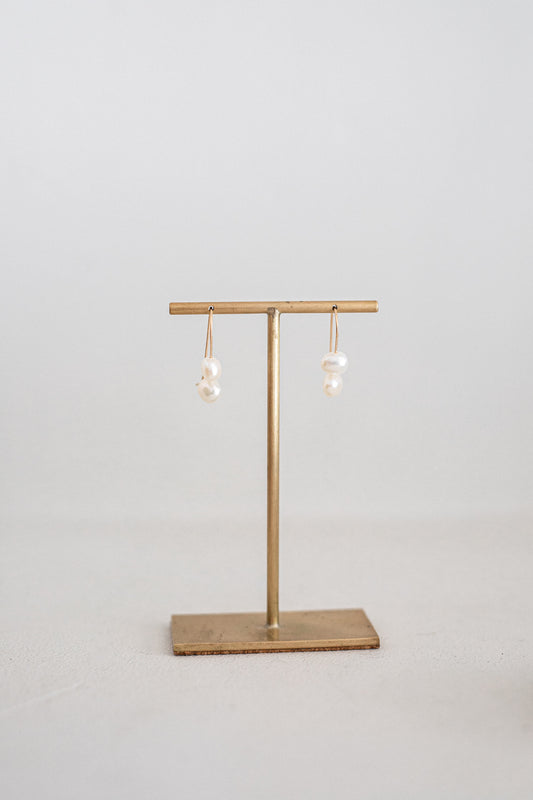 'Isla' Pearl Earrings