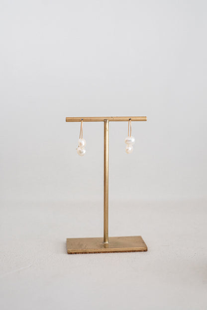 'Isla' Pearl Earrings