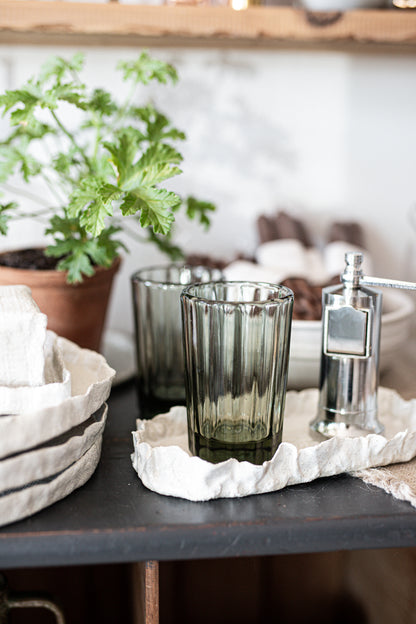 Hand Blown Water Glass