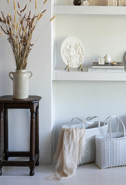 Stunning 18th century Antique French Oak Joint Stools in Dark Oak