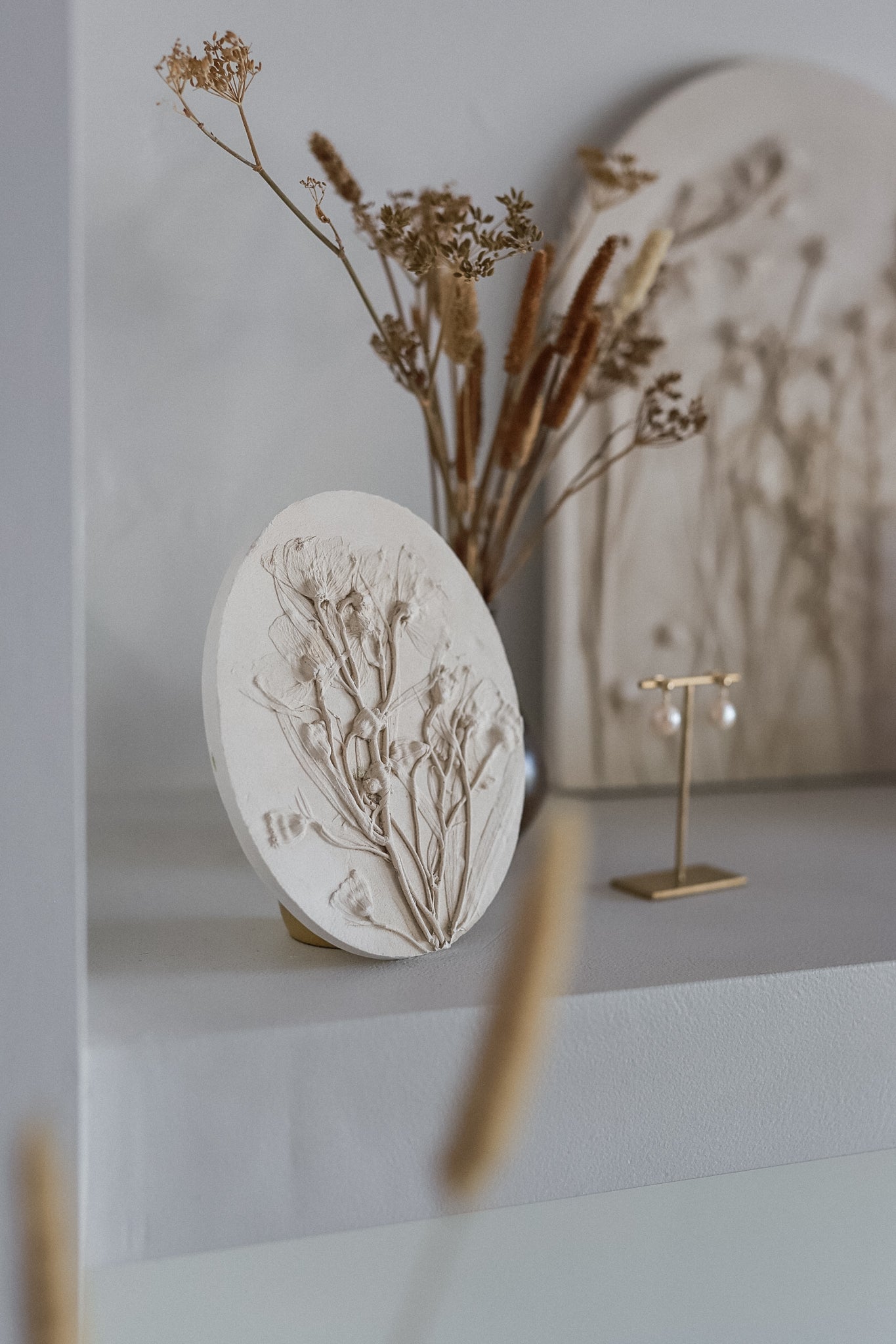 Medium Floral Plaster N. 4