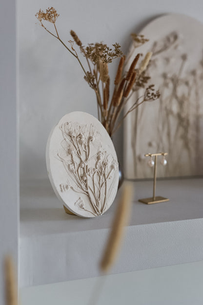 Medium Floral Plaster N. 4
