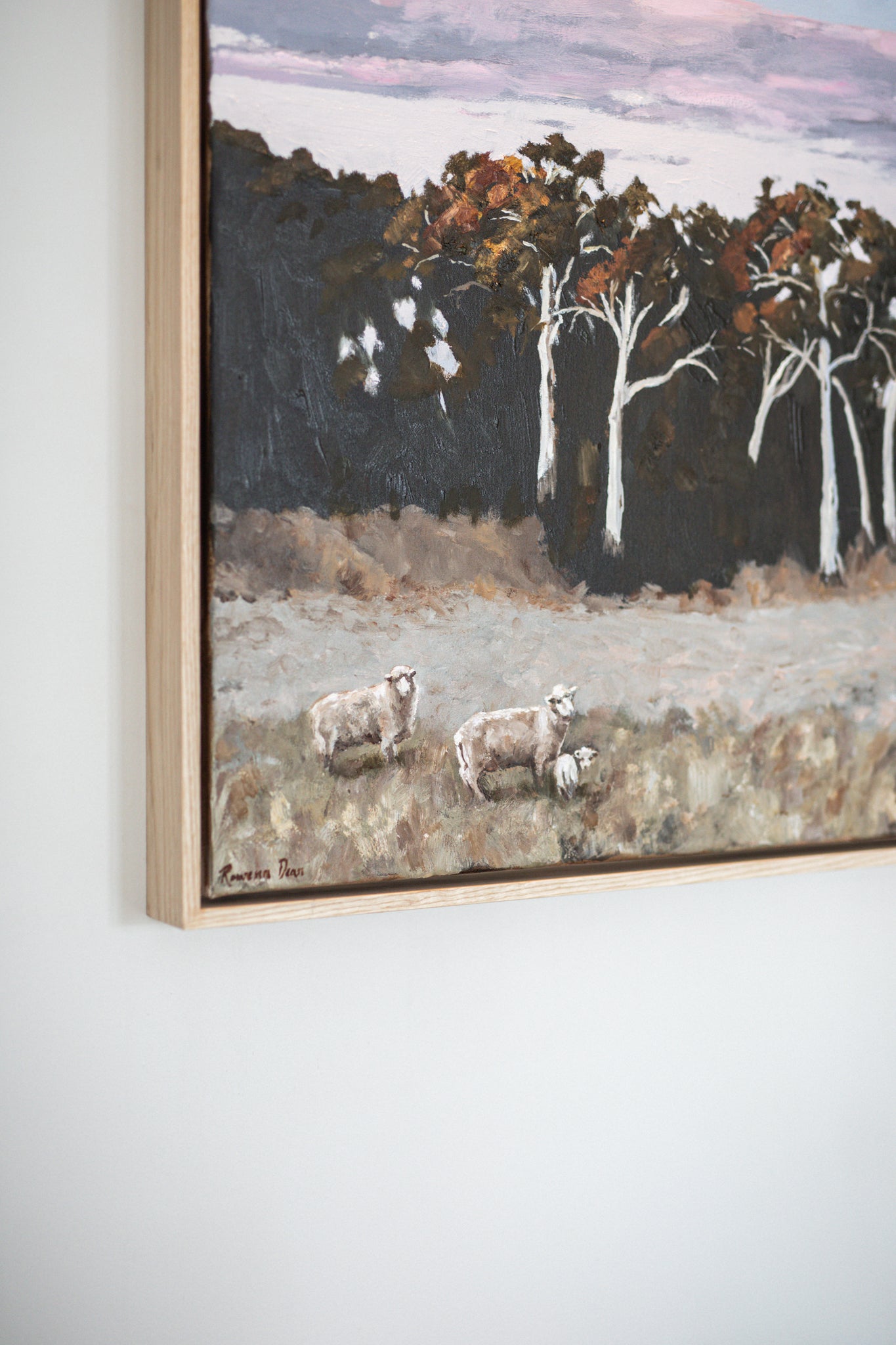 'Peaceful Sunday' by Rowena Dean