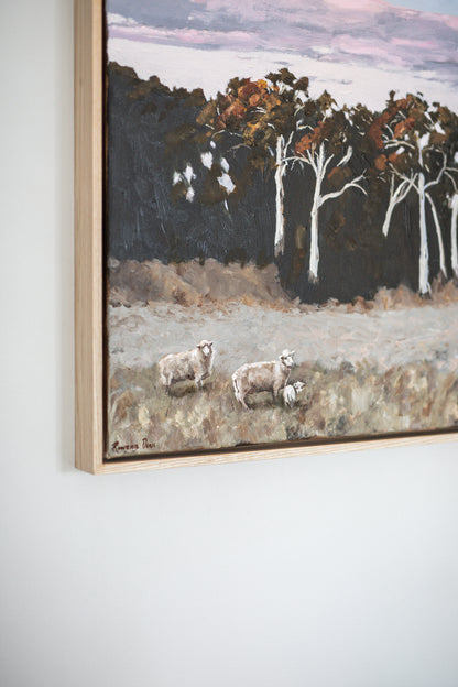 'Peaceful Sunday' by Rowena Dean