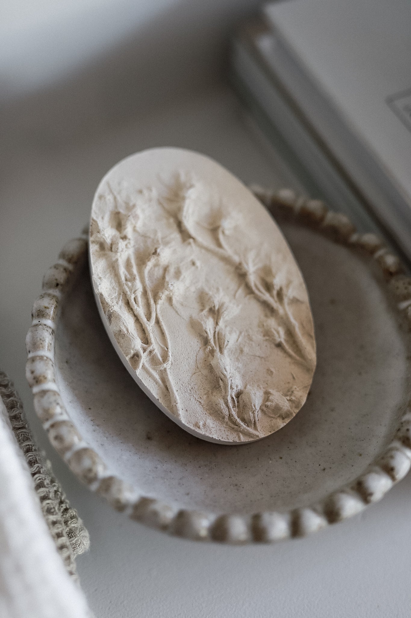 Small Floral Plaster N. 1