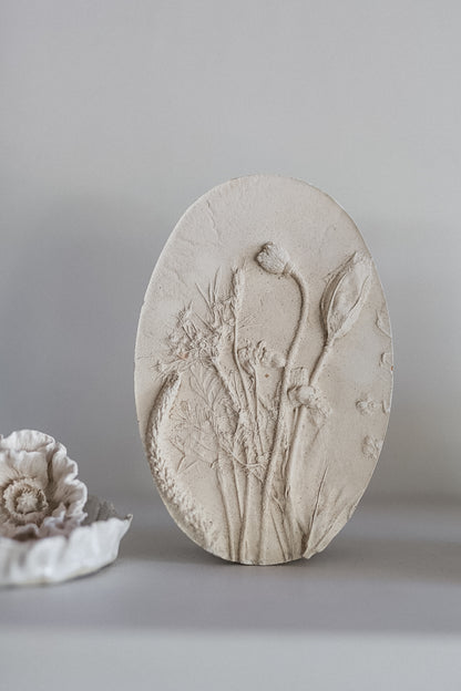 Medium Floral Plaster N. 3