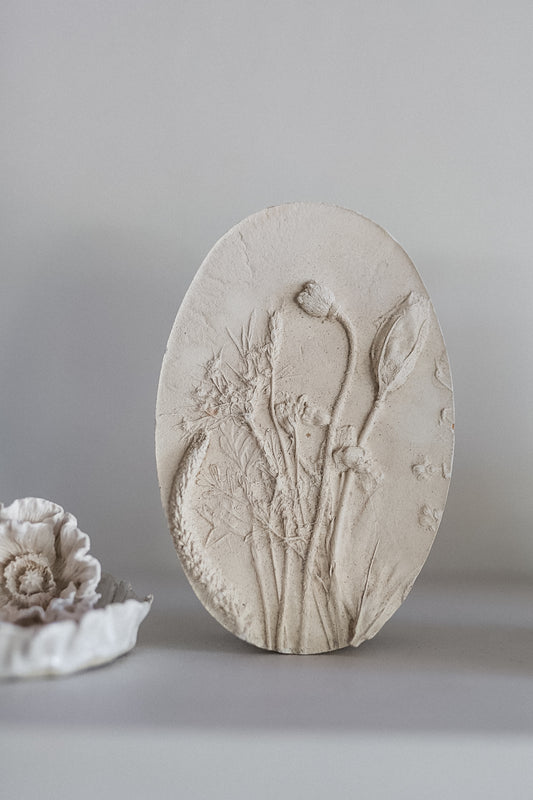 Medium Floral Plaster N. 3