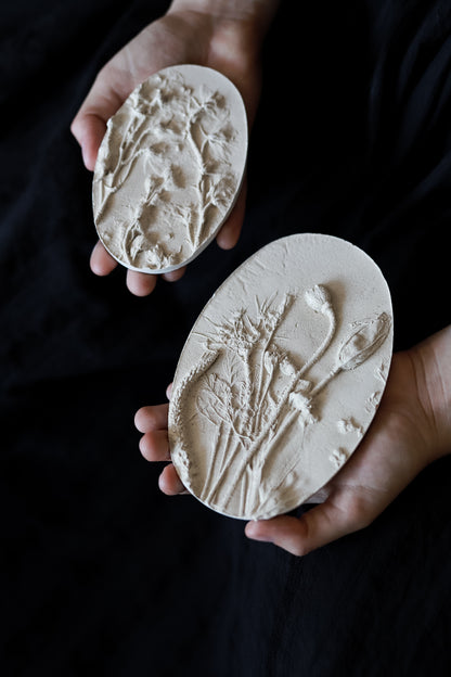 Small Floral Plaster N. 1