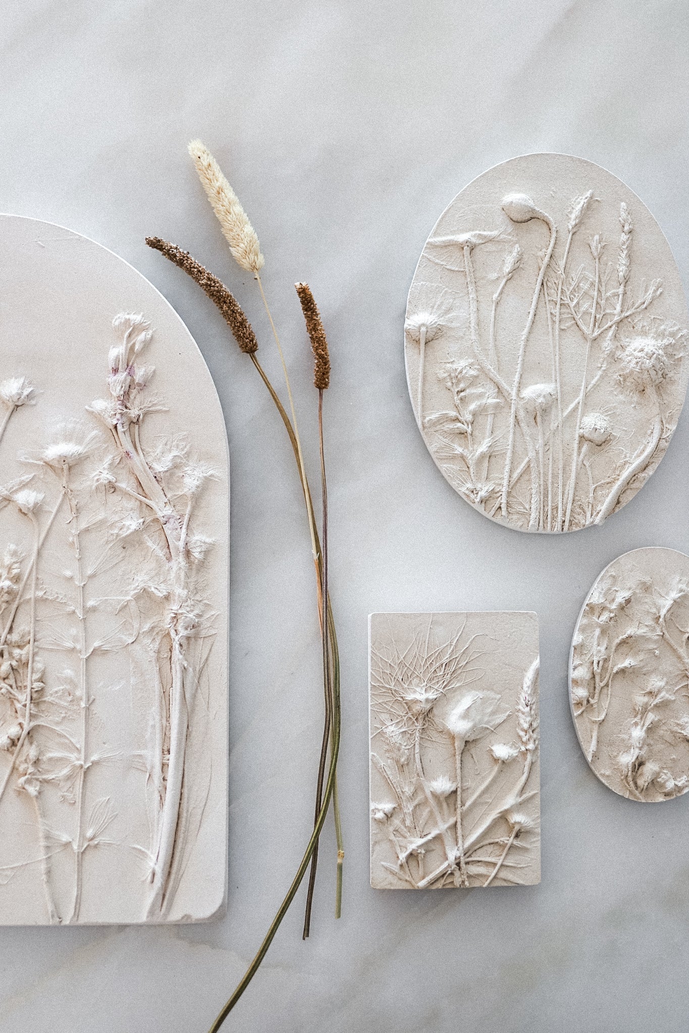 Medium Floral Plaster N. 5