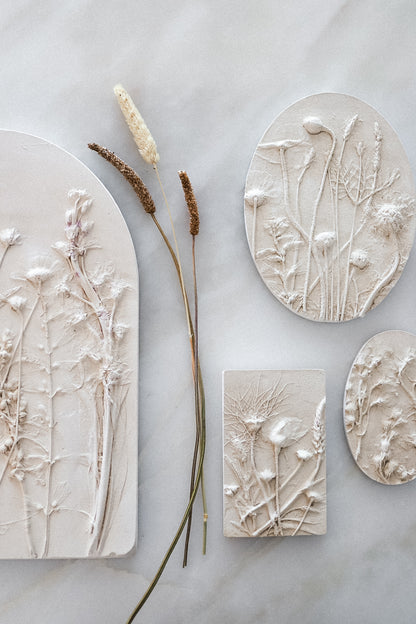 Medium Floral Plaster N. 5