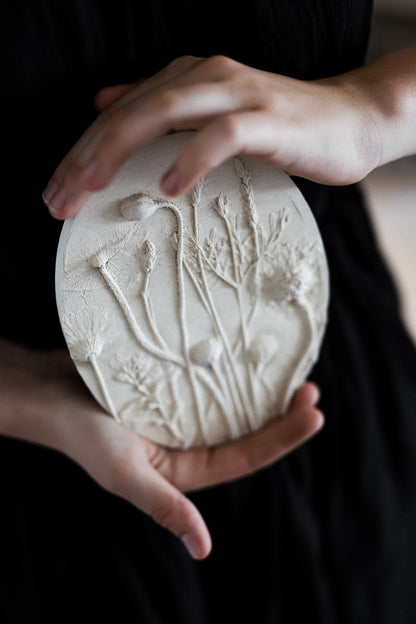Medium Floral Plaster N. 1