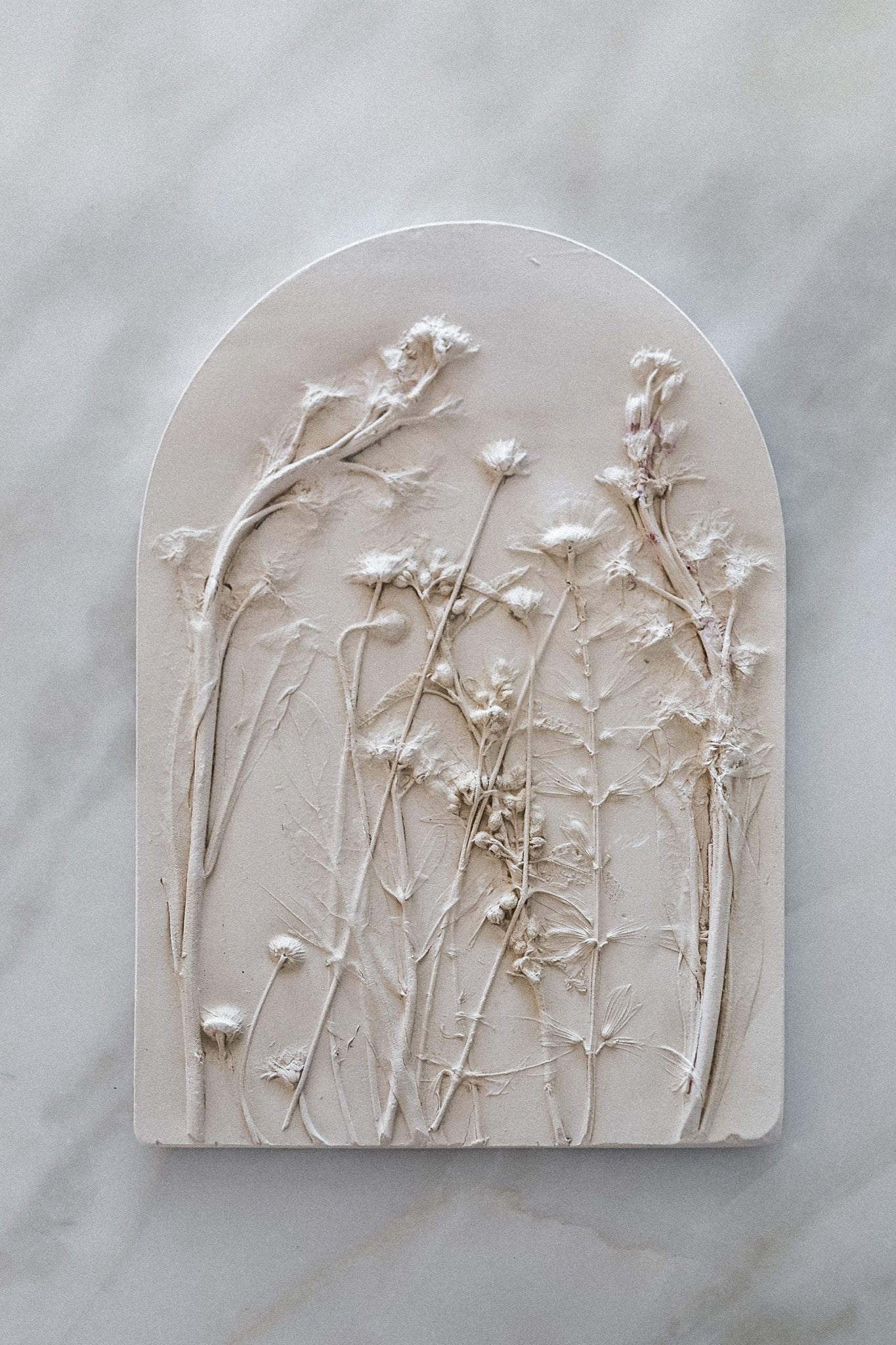 The Arched Floral Plaster