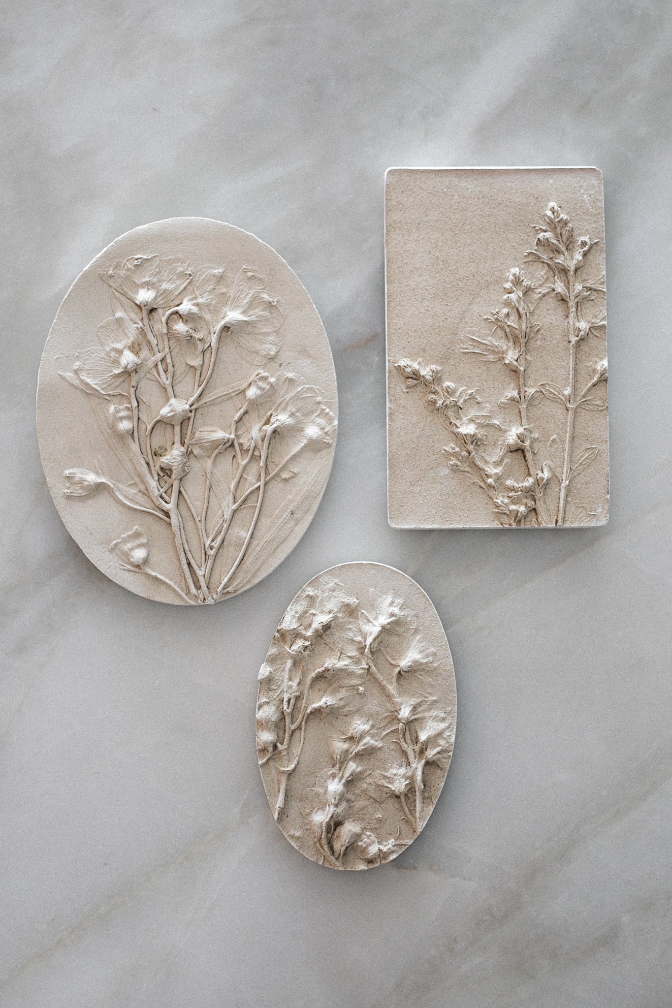 Medium Floral Plaster N. 4