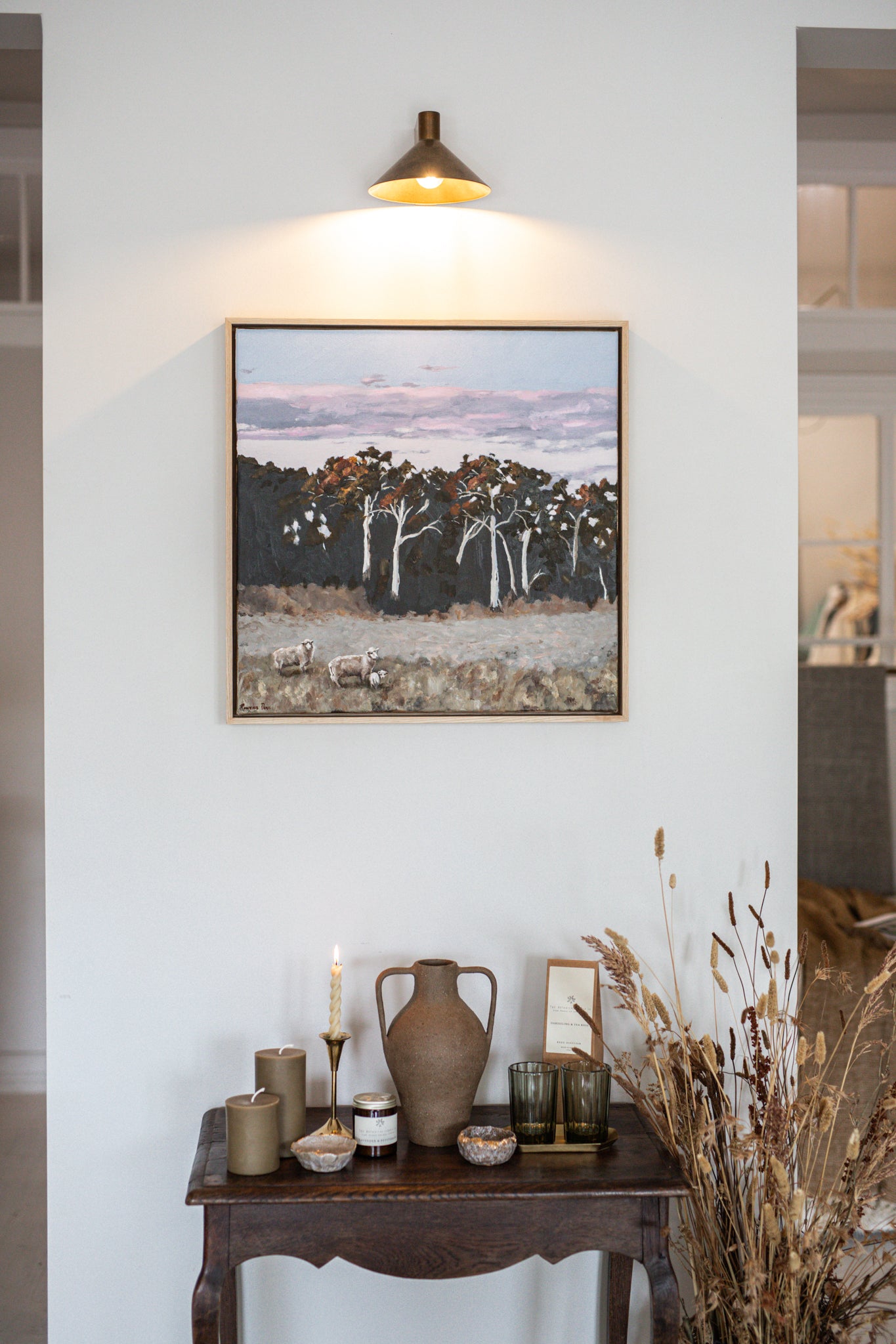 'Peaceful Sunday' by Rowena Dean