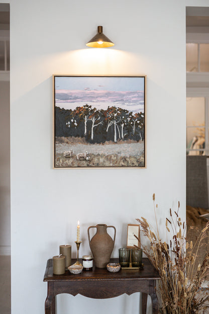 'Peaceful Sunday' by Rowena Dean