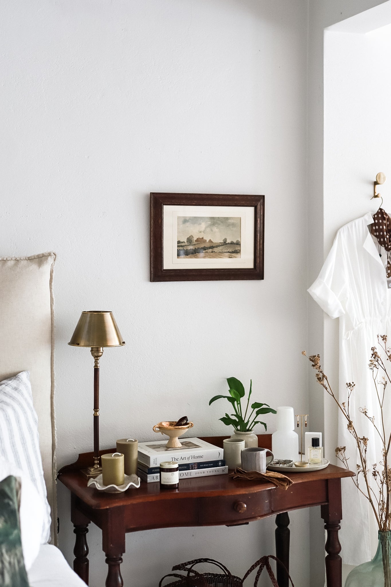 A Vintage Watercolour of the English Countryside