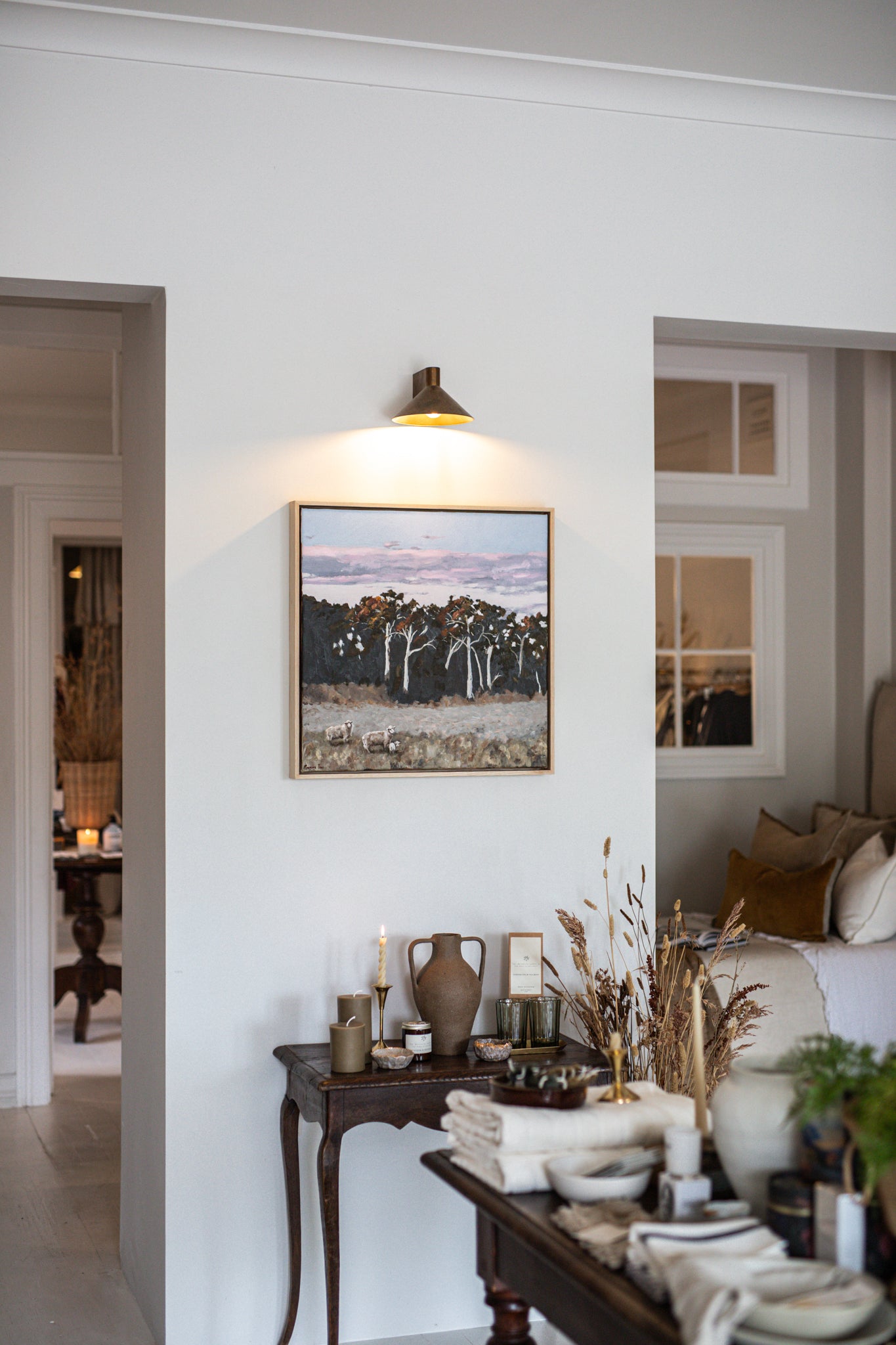 'Peaceful Sunday' by Rowena Dean