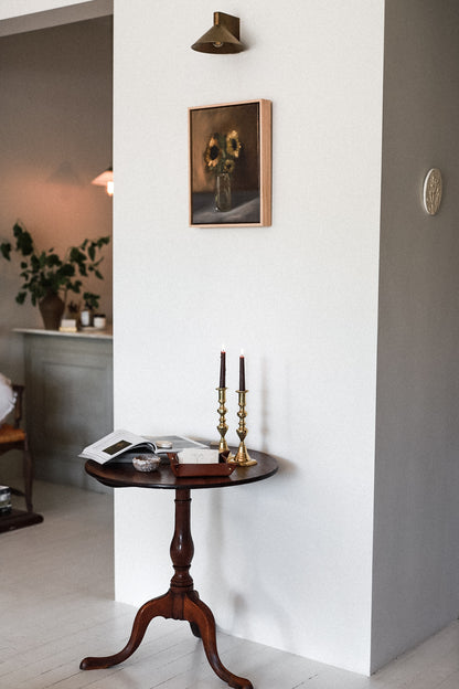 A beautiful Antique Pedestal Side Table