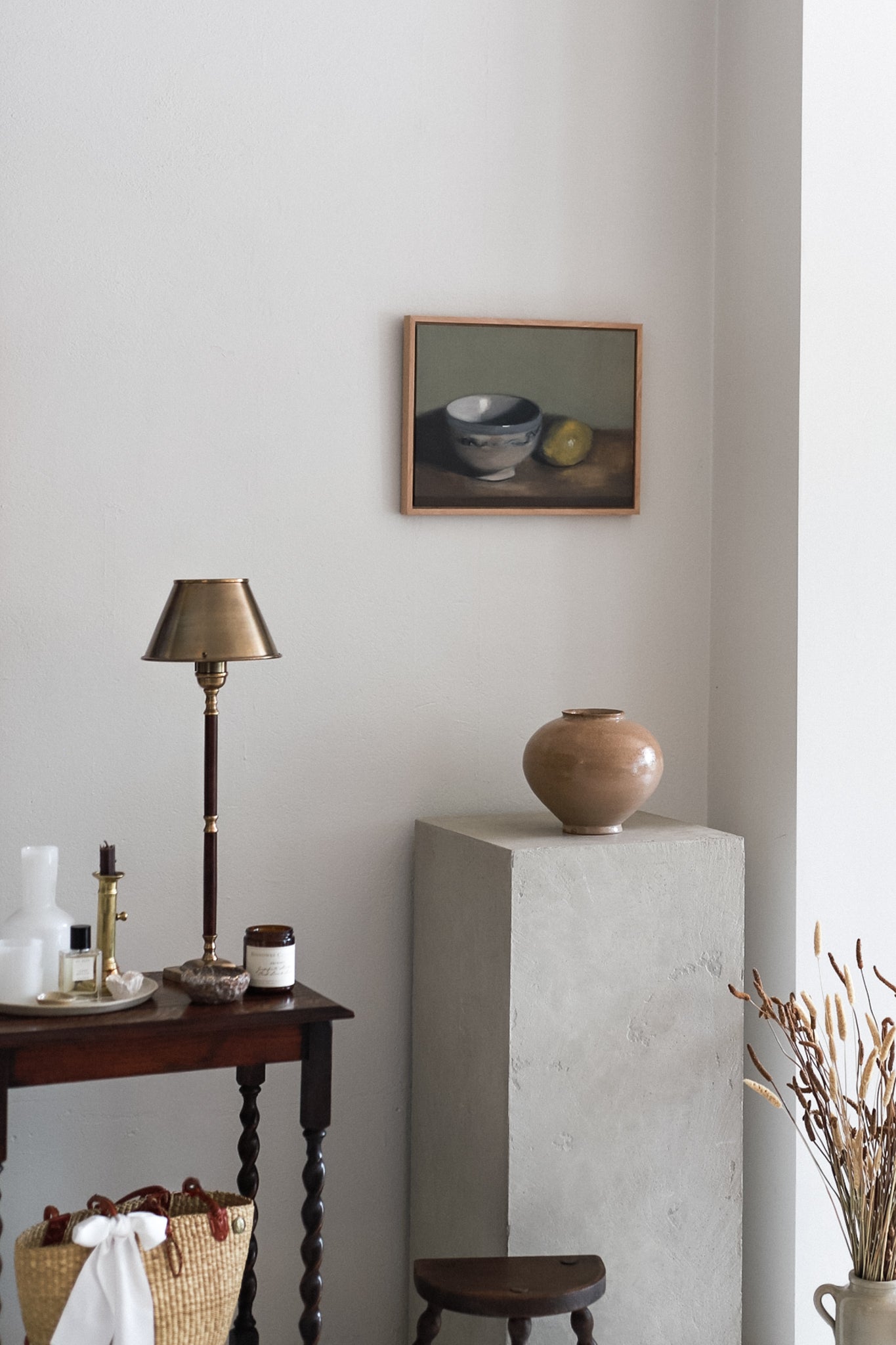 'Bol et citron' | Bowl and Lemon Artwork