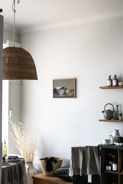 'Bol et citron' | Bowl and Lemon Artwork