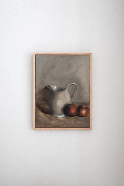'Nature morte au pichet et aux pommes' |  Pitcher & Apples Artwork