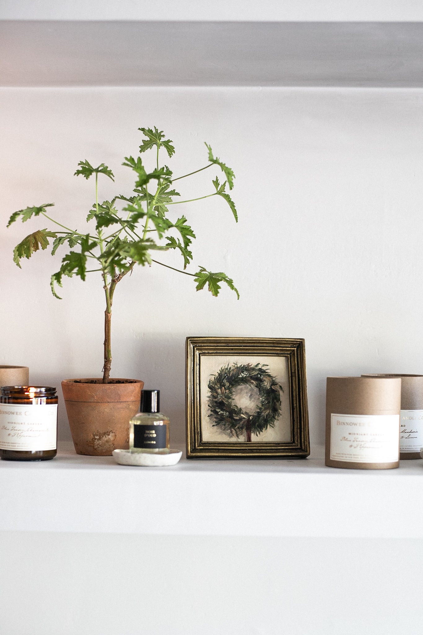 ‘Heirloom Wreath' Special edition | Petite Artwork