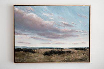 'Winter's Day' an Original Artwork by Jeannie Dolan