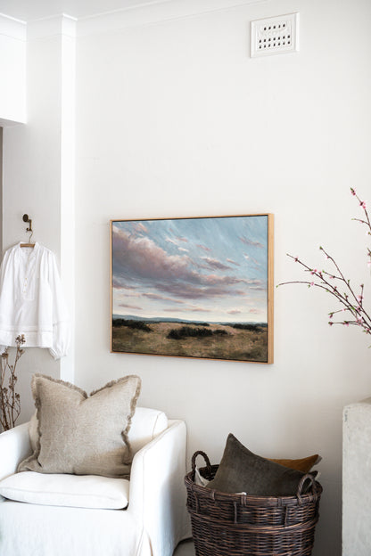 'Winter's Day' an Original Artwork by Jeannie Dolan