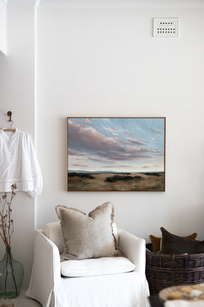 'Winter's Day' an Original Artwork by Jeannie Dolan