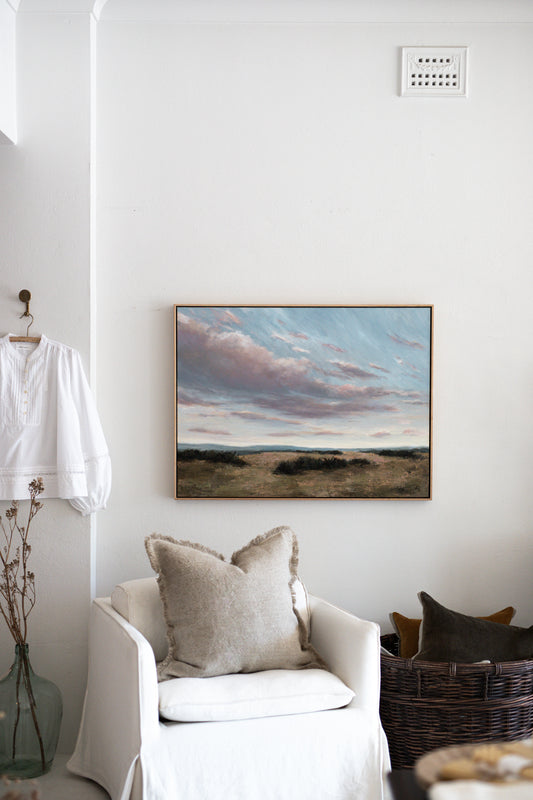 'Winter's Day' an Original Artwork by Jeannie Dolan