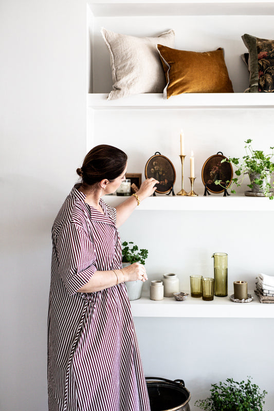 The Stripe Dress