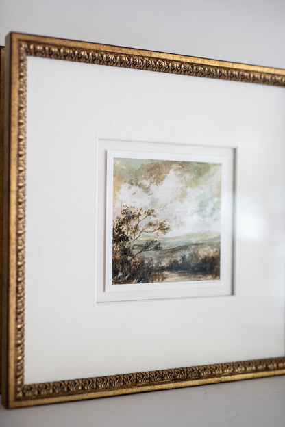 NEW ‘Milk & Honey’ N.i Limited Edition print | Heirloom Sqaure Frame