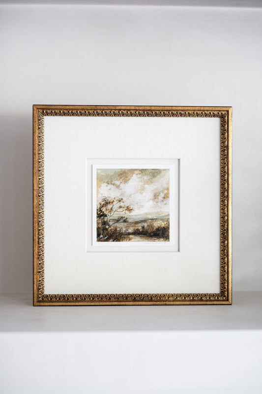 NEW ‘Milk & Honey’ N.i Limited Edition print | Heirloom Sqaure Frame