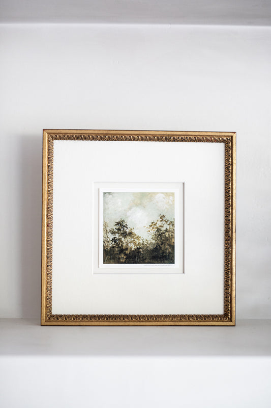 NEW ‘Milk & Honey’ N.ii Limited Edition print | Heirloom Sqaure Frame
