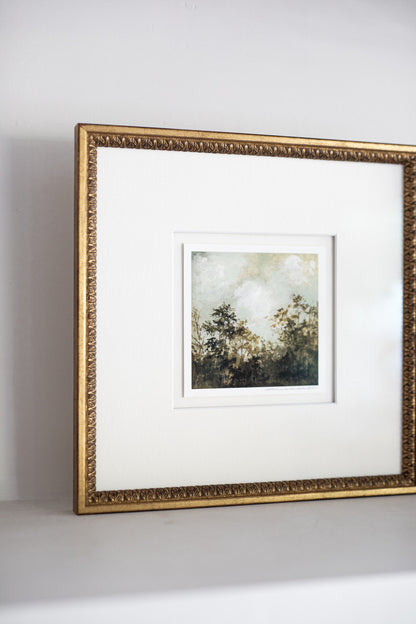 NEW ‘Milk & Honey’ N.ii Limited Edition print | Heirloom Sqaure Frame