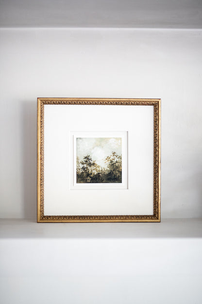 NEW ‘Milk & Honey’ N.ii Limited Edition print | Heirloom Sqaure Frame