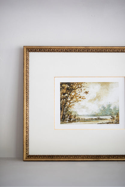 NEW ‘Milk & Honey’ Limited Edition print in an Heirloom Frame