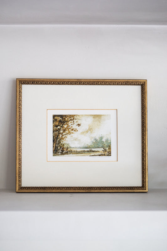NEW ‘Milk & Honey’ Limited Edition print in an Heirloom Frame
