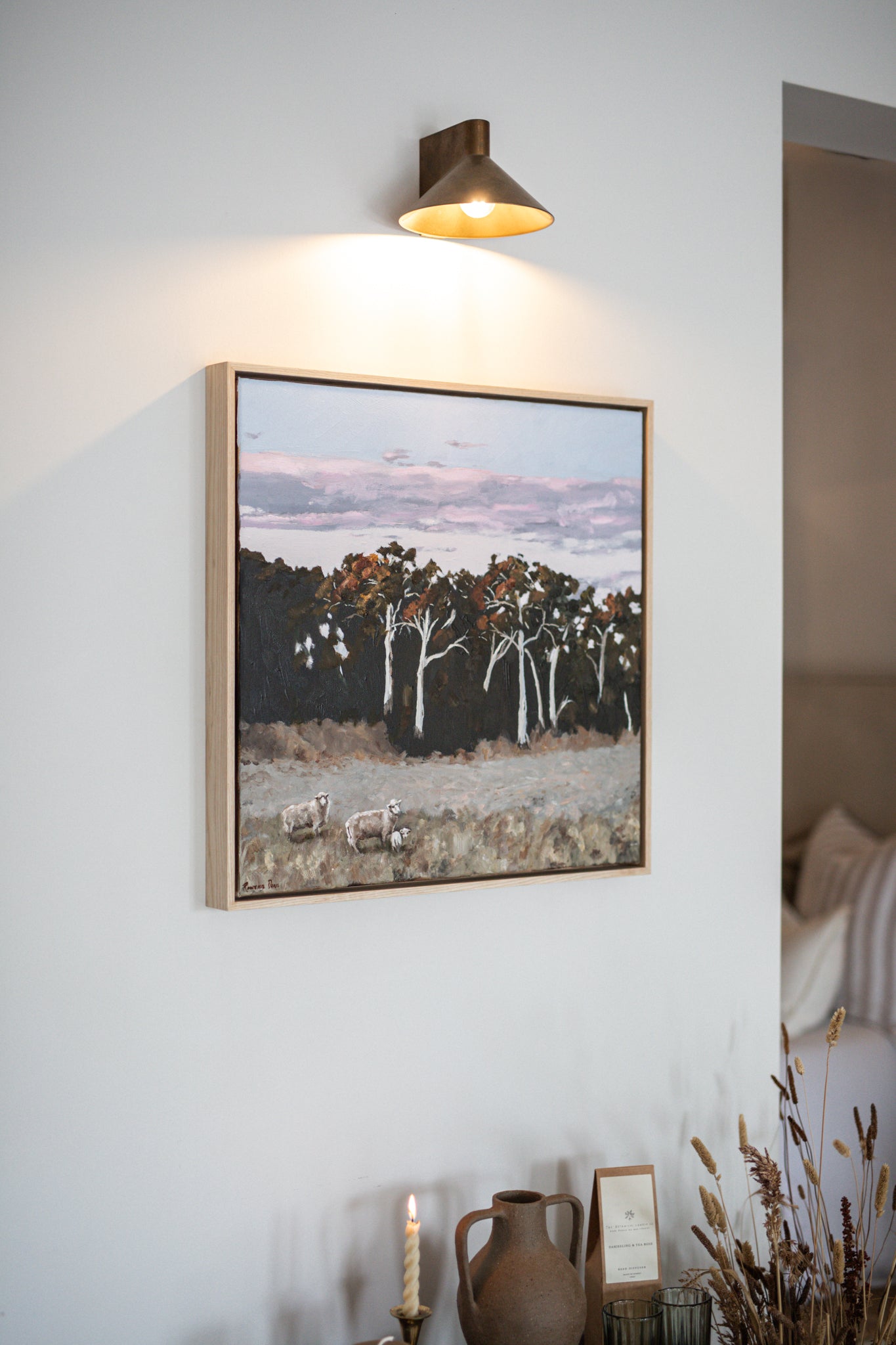 'Peaceful Sunday' by Rowena Dean