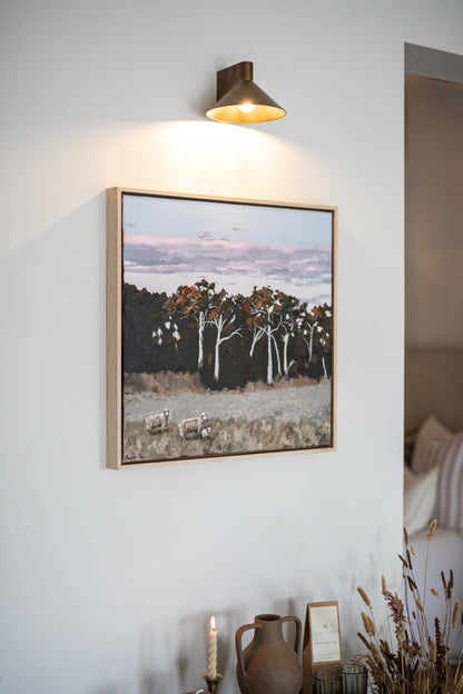 'Peaceful Sunday' by Rowena Dean